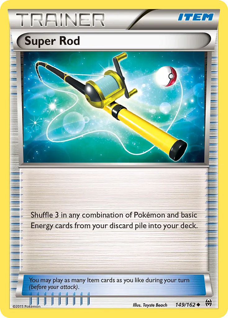 2015 BREAKthrough Super Rod #149/162 Uncommon card image