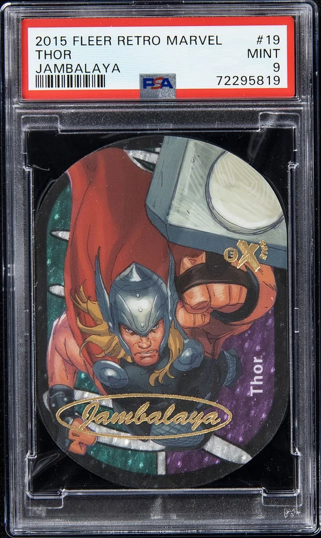 2015 Fleer Retro Marvel Thor Jambalaya #19 card image
