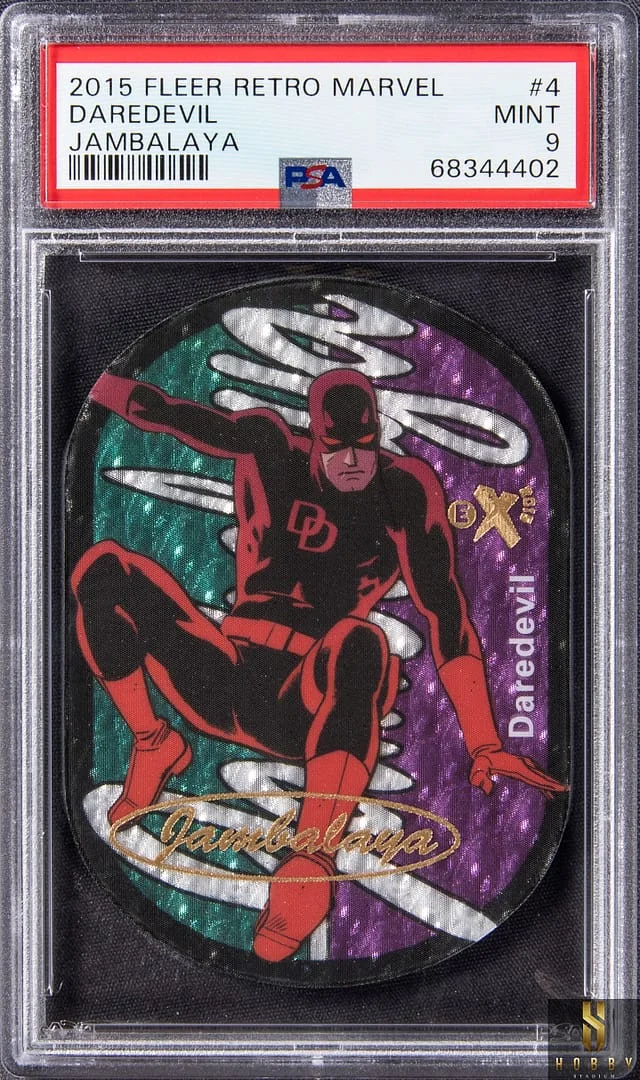 2015 Marvel Fleer Retro Jambalaya Daredevil #4 card image