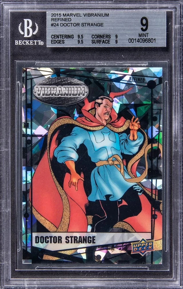 2015 Marvel Vibranium Refined Doctor Strange #24 card image