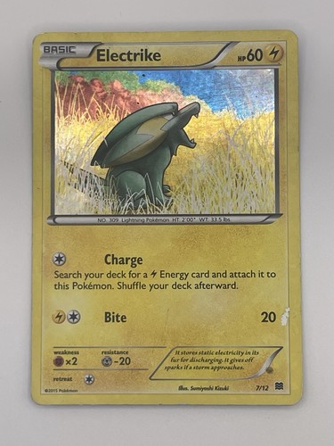 2015 McDonald's Collection 2015 Electrike #07/12 McDonald's Promo card image