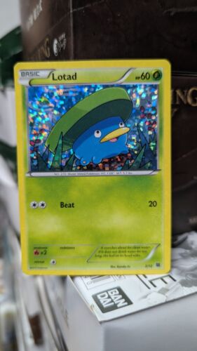 2015 McDonald's Collection 2015 Lotad #02/12 McDonald's Promo card image