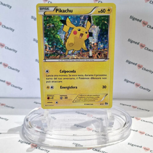 2015 McDonald's Collection 2015 Pikachu #06/12 McDonald's Promo card image
