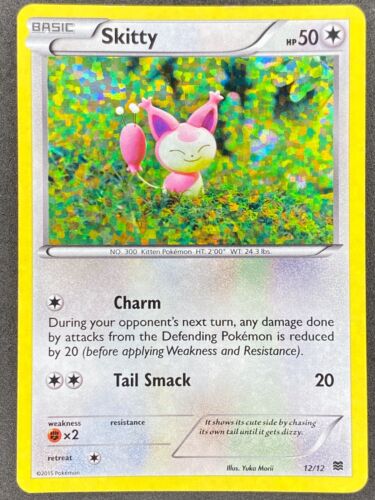 2015 McDonald's Collection 2015 Skitty #12/12 McDonald's Promo card image