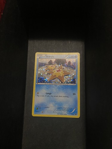 2015 McDonald's Collection 2015 Staryu #04/12 McDonald's Promo card image