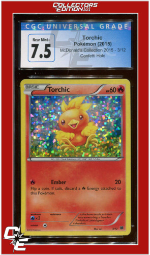 2015 McDonald's Collection 2015 Torchic #03/12 McDonald's Promo card image