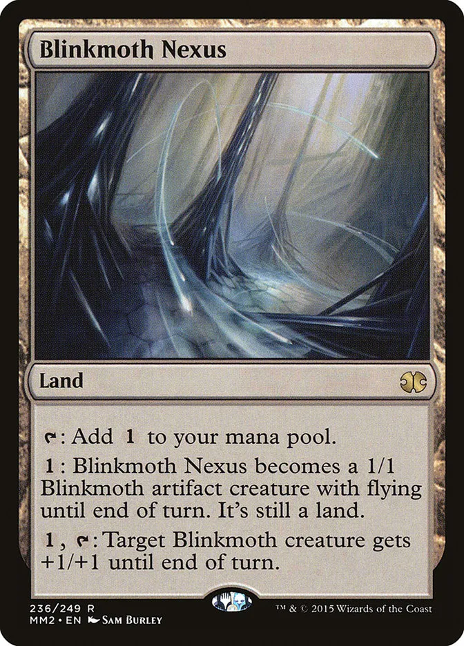 2015 Modern Masters 2015 Blinkmoth Nexus rare #236 unlisted card image