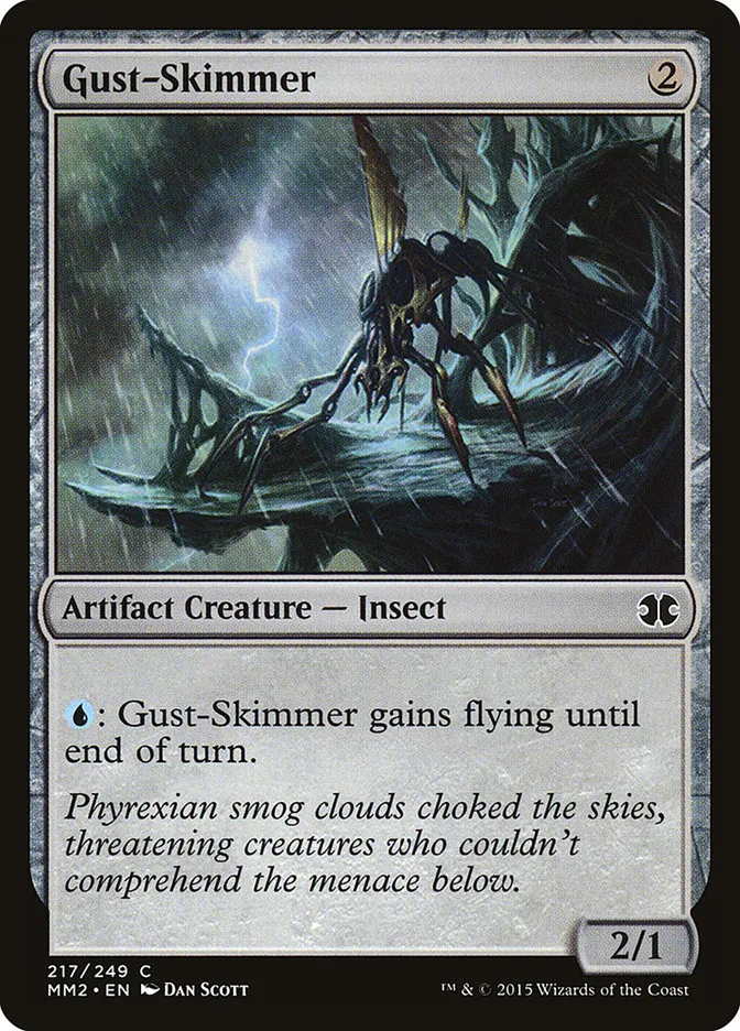 2015 Modern Masters 2015 Gust-Skimmer common #217 unlisted card image