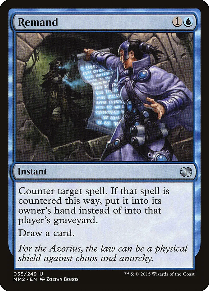 2015 Modern Masters 2015 Remand uncommon #55 unlisted card image