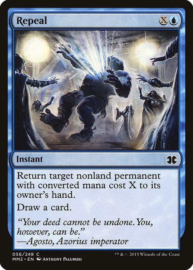 2015 Modern Masters 2015 Repeal common #56 unlisted card image