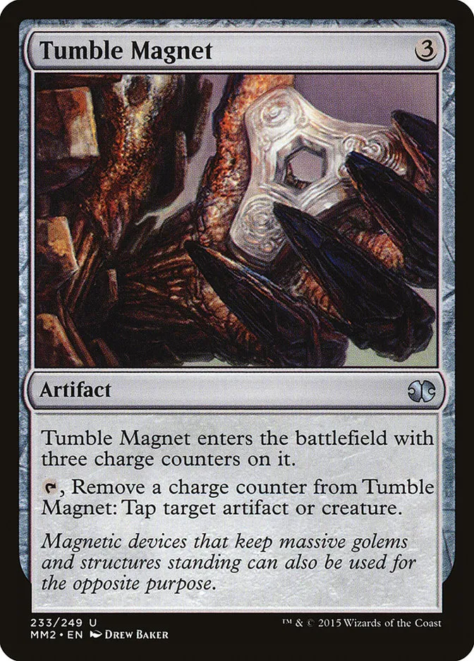 2015 Modern Masters 2015 Tumble Magnet uncommon #233 unlisted card image
