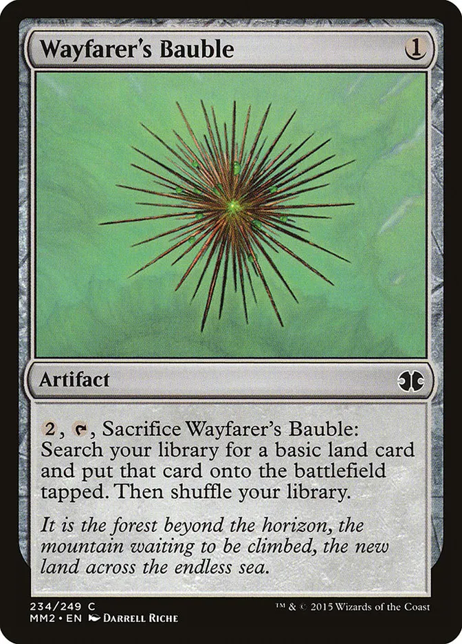 2015 Modern Masters 2015 Wayfarer's Bauble common #234 unlisted card image