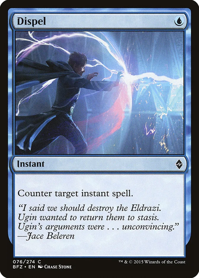 2015 Battle for Zendikar Dispel #76 common card image