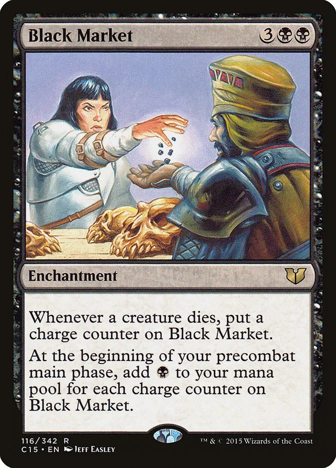 2015 Commander 2015 Black Market rare #116 rare card image