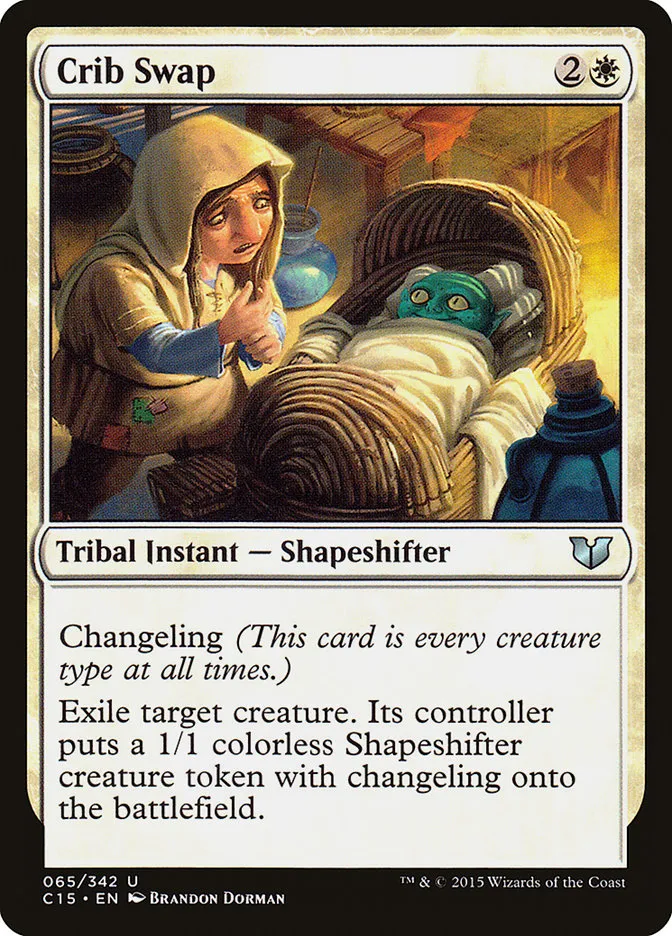 2015 Commander 2015 Crib Swap #65 uncommon card image