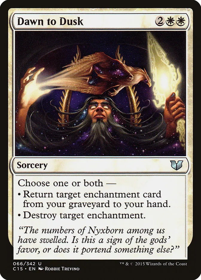 2015 Commander 2015 Dawn to Dusk uncommon #66 uncommon card image
