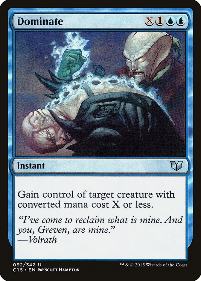 2015 Commander 2015 Dominate uncommon #92 uncommon card image