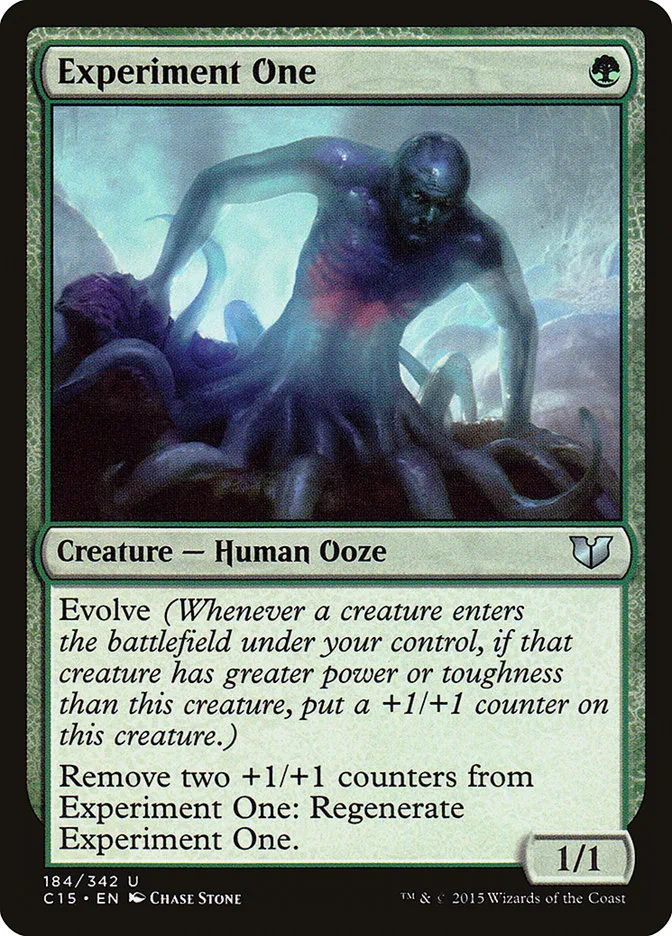 2015 Commander 2015 Experiment One uncommon #184 uncommon card image