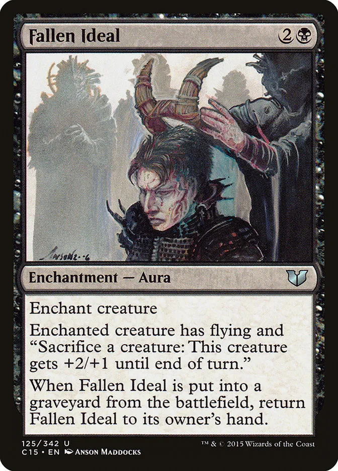 2015 Commander 2015 Fallen Ideal uncommon #125 uncommon card image
