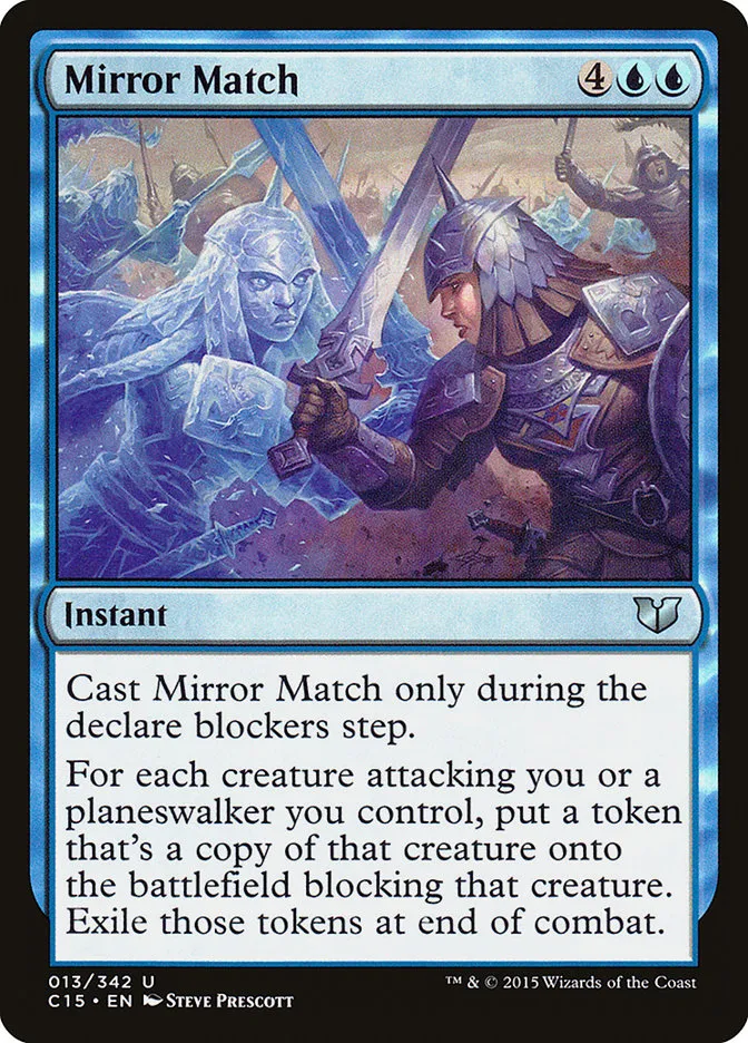 2015 Commander 2015 Mirror Match uncommon #13 uncommon card image