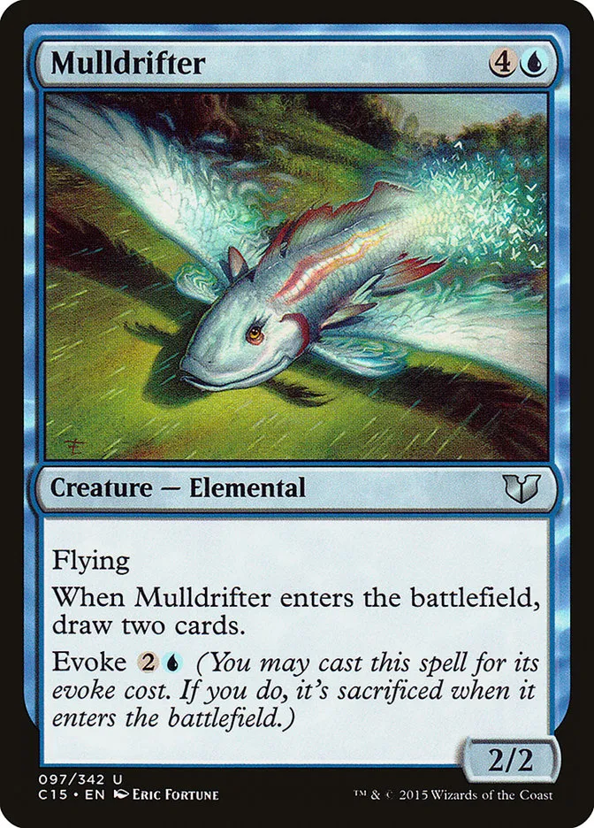 2015 Commander 2015 Mulldrifter uncommon #97 uncommon card image