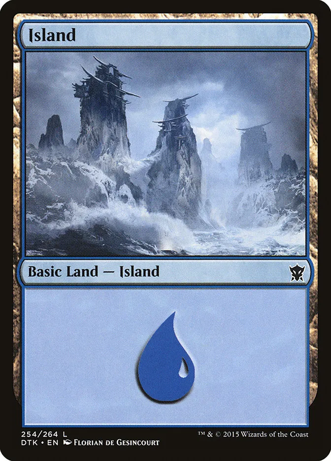 2015 Dragons of Tarkir Island #254 common card image