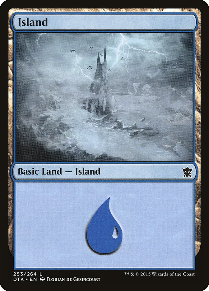2015 Dragons of Tarkir Island #253 common card image