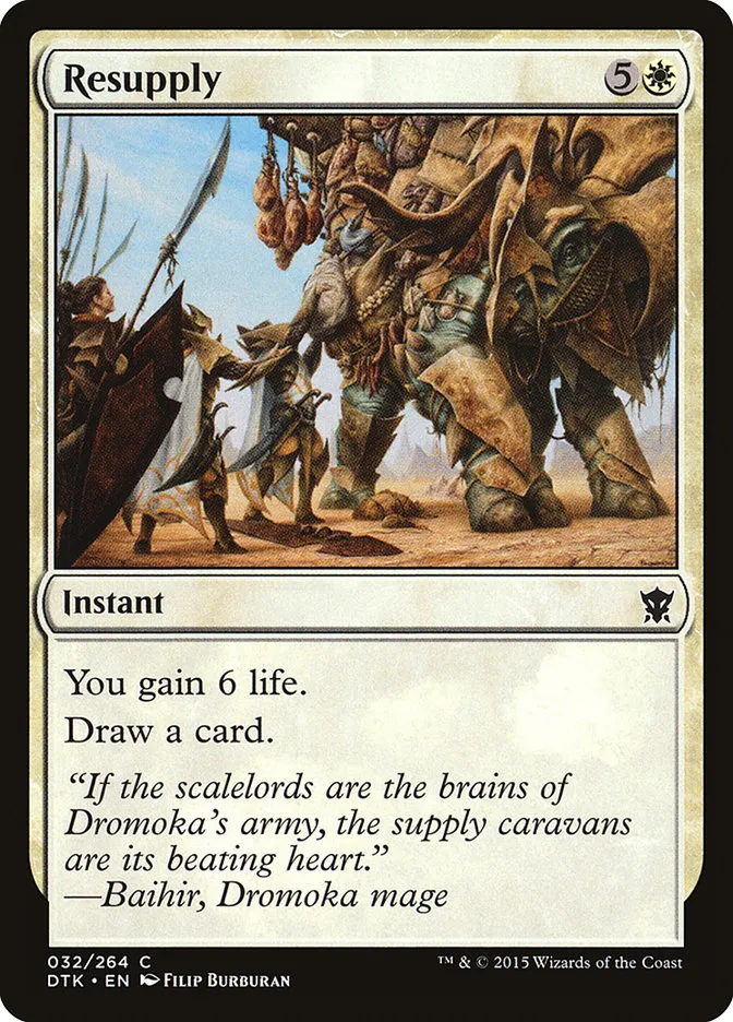 2015 Dragons of Tarkir Resupply common #32 common card image