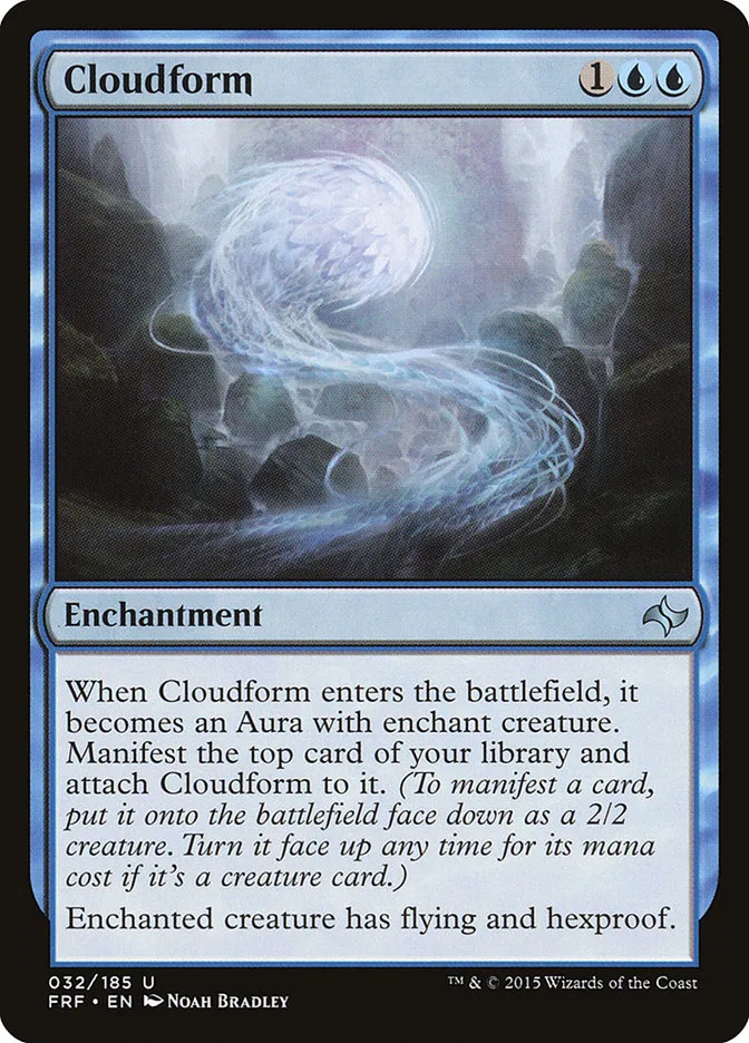 2015 Fate Reforged Cloudform uncommon #32 uncommon card image