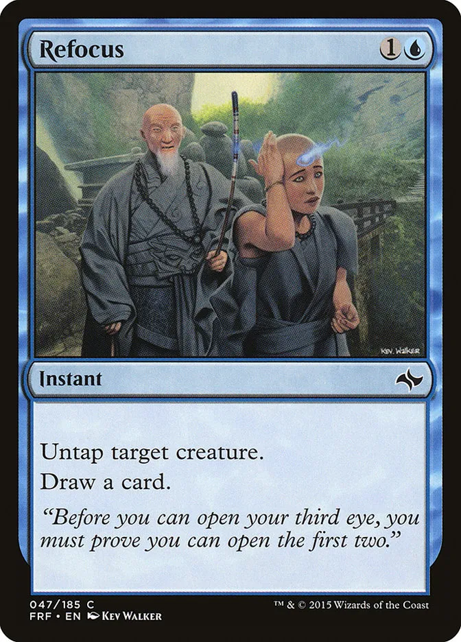 2015 Fate Reforged Refocus common #47 common card image