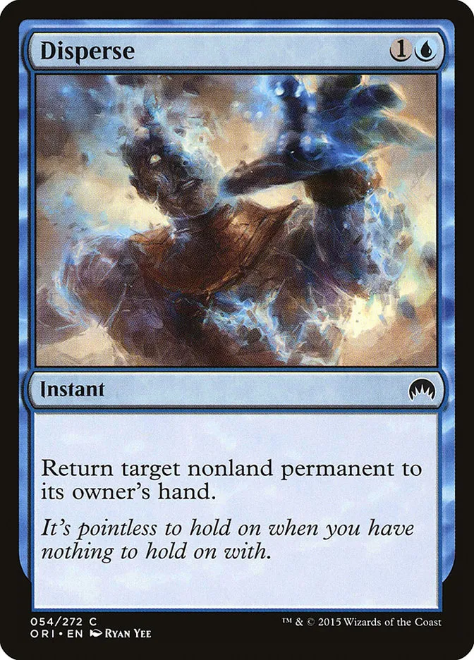 2015 Magic Origins Disperse common #54 common card image