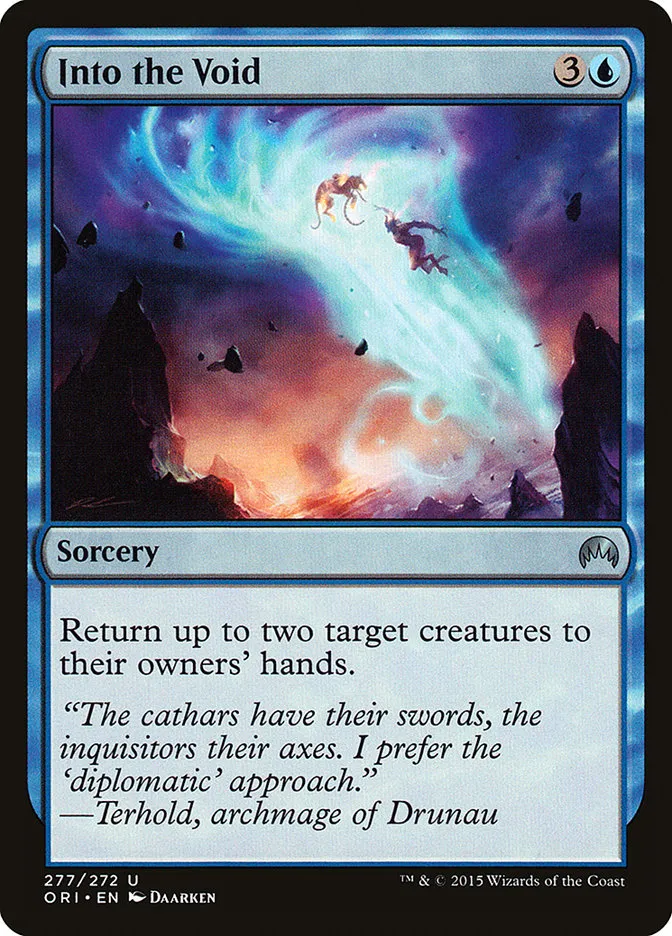 2015 Magic Origins Into the Void uncommon #277 uncommon card image