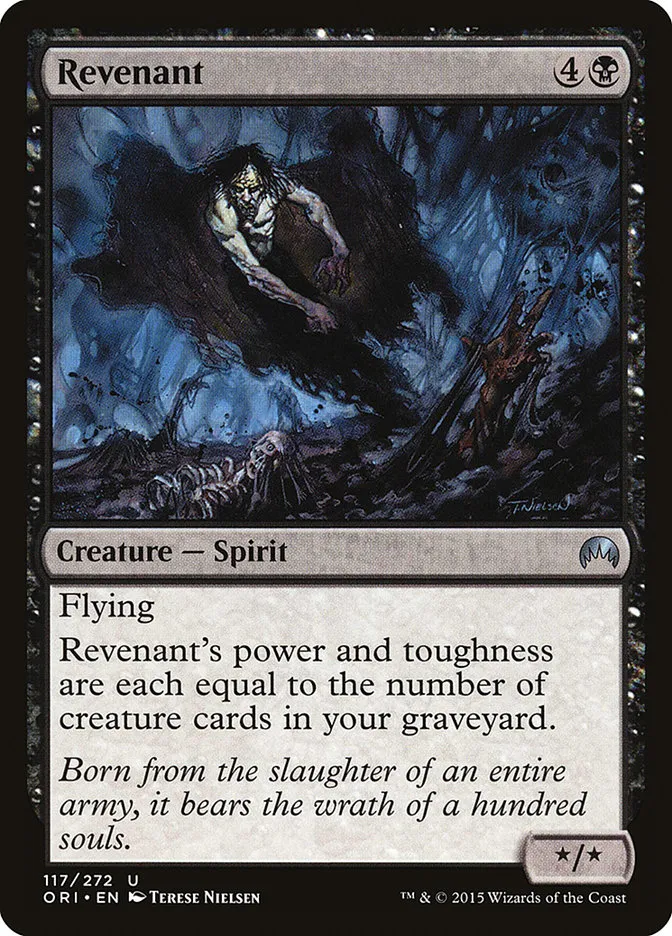 2015 Magic Origins Revenant uncommon #117 uncommon card image