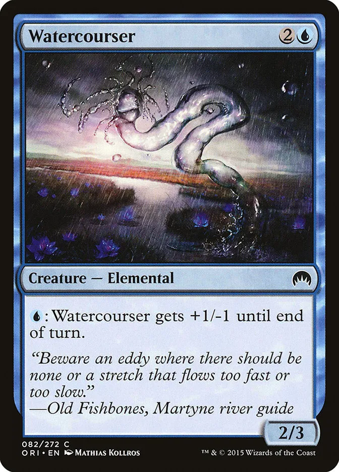 2015 Magic Origins Watercourser #82 common card image