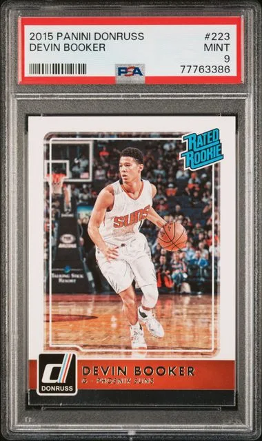 2015 Panini Donruss Devin Booker #223 card image