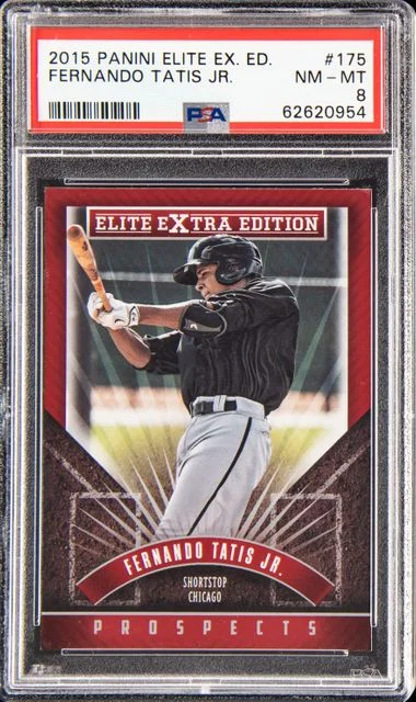 2015 Panini Elite Extra Edition Fernando Tatis Jr. #175 card image