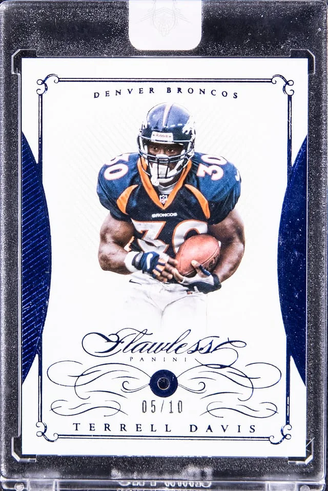 2015 Panini Flawless Terrell Davis #106 card image