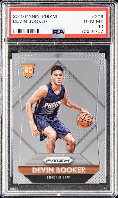 2015 Panini Prizm Devin Booker #308 card image