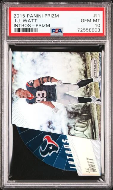 2015 Panini Prizm J.J. Watt Intros Prizm #I1 card image