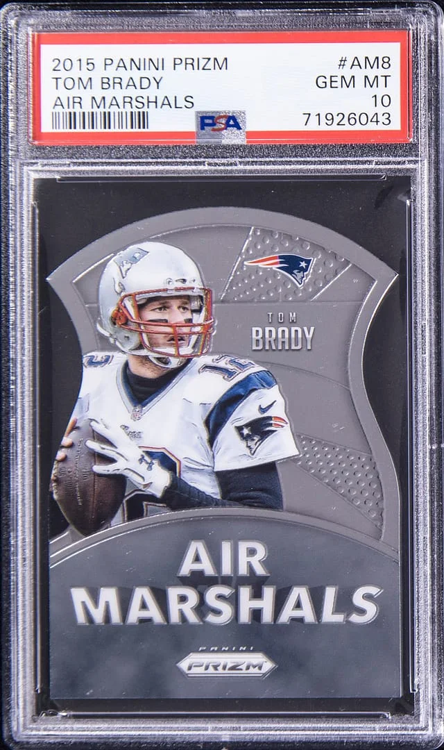 2015 Panini Prizm Tom Brady Air Marshals #AM8 card image
