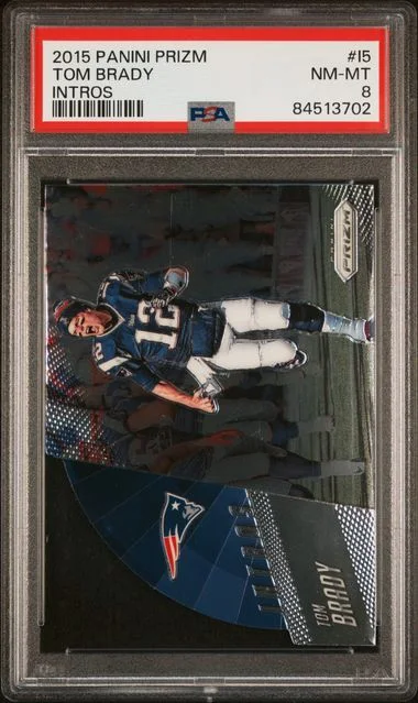 2015 Panini Prizm Tom Brady Intros #I5 card image
