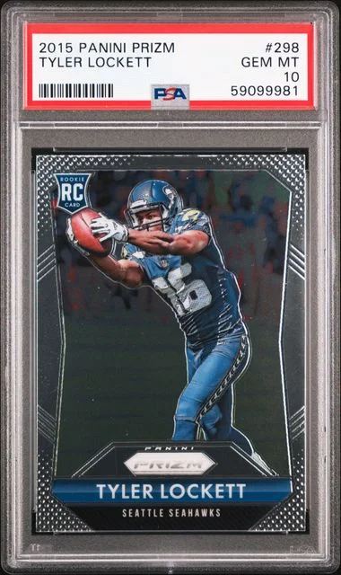 2015 Panini Prizm Tyler Lockett #298 card image
