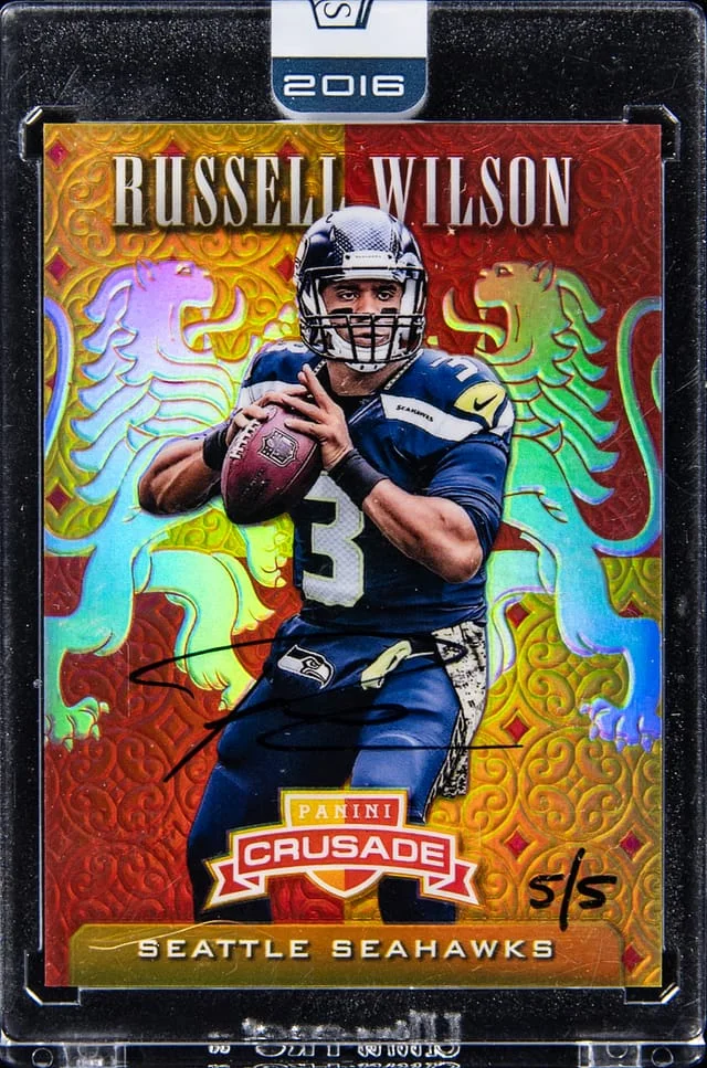 2015 Panini Russell Wilson Crusade #C3 card image