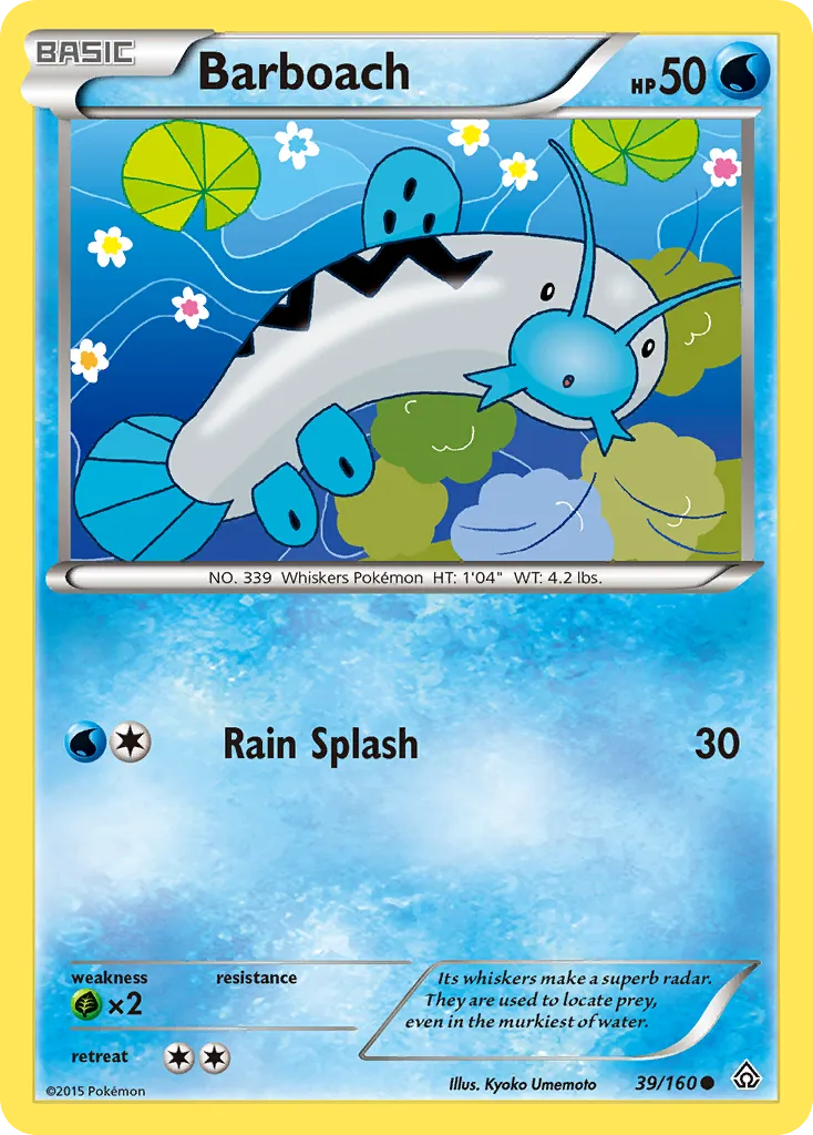 2015 Primal Clash Barboach #039/160 Common card image