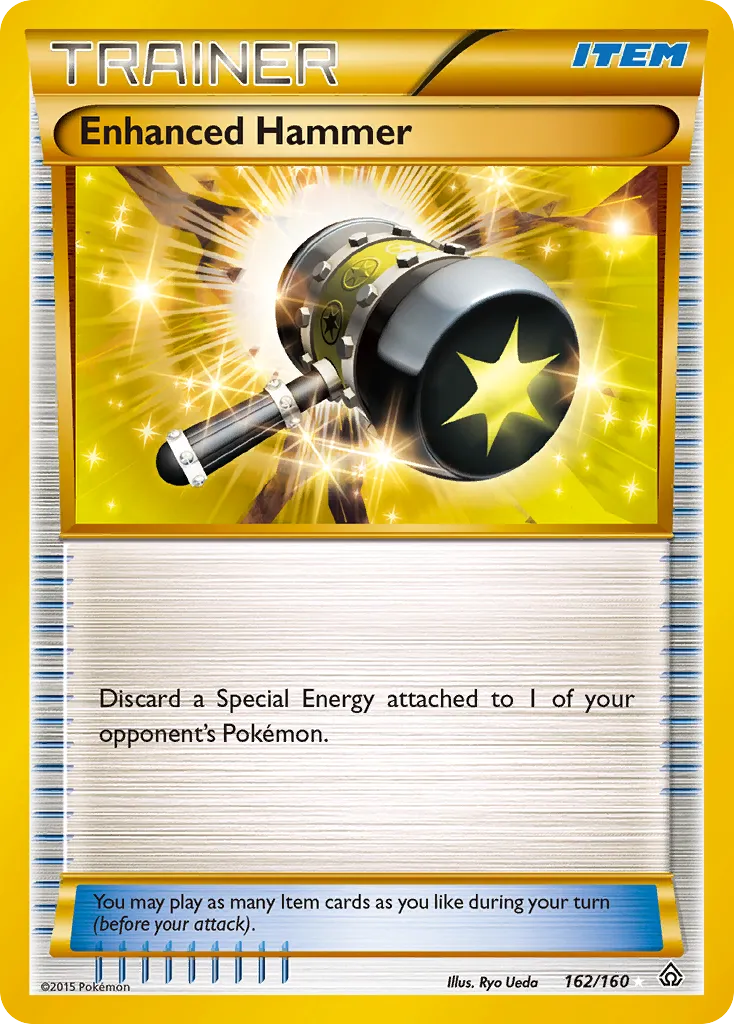 2015 Primal Clash Enhanced Hammer #162/160 Rare Secret card image
