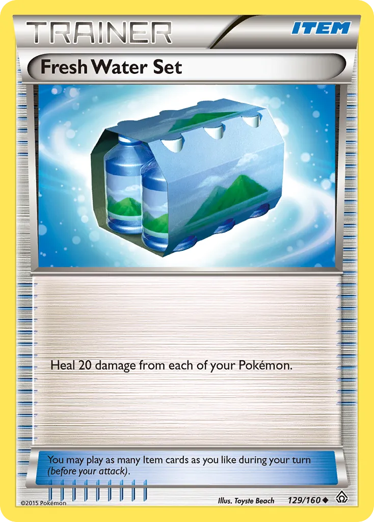 2015 Primal Clash Fresh Water Set #129/160 Uncommon card image