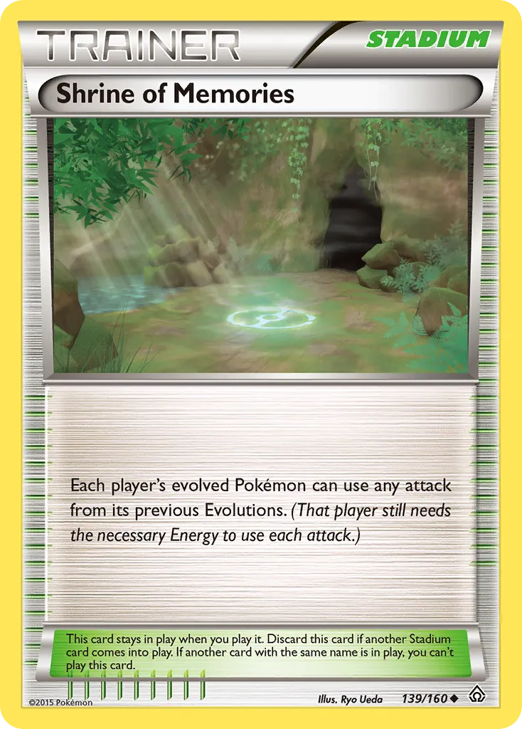 2015 Primal Clash Shrine of Memories #139/160 Uncommon card image