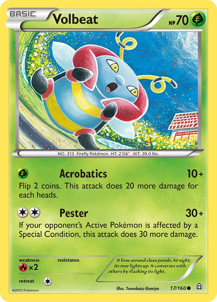 2015 Primal Clash Volbeat Common #017/160 Common card image