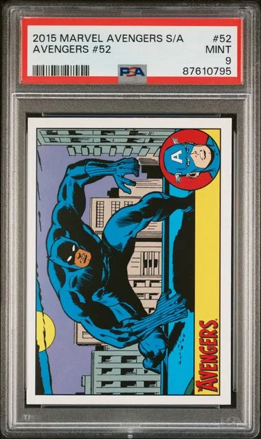 2015 Rittenhouse Marvel Avengers Silver Age Avengers #52 #52 card image