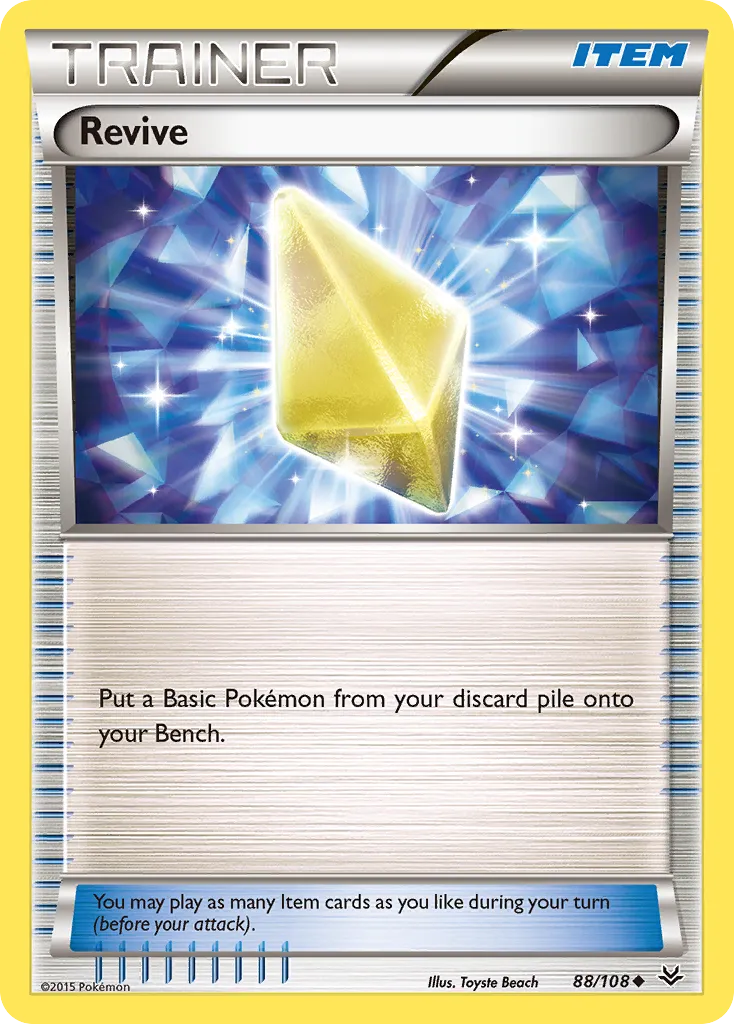 2015 Roaring Skies Revive Uncommon #088/108 Uncommon card image